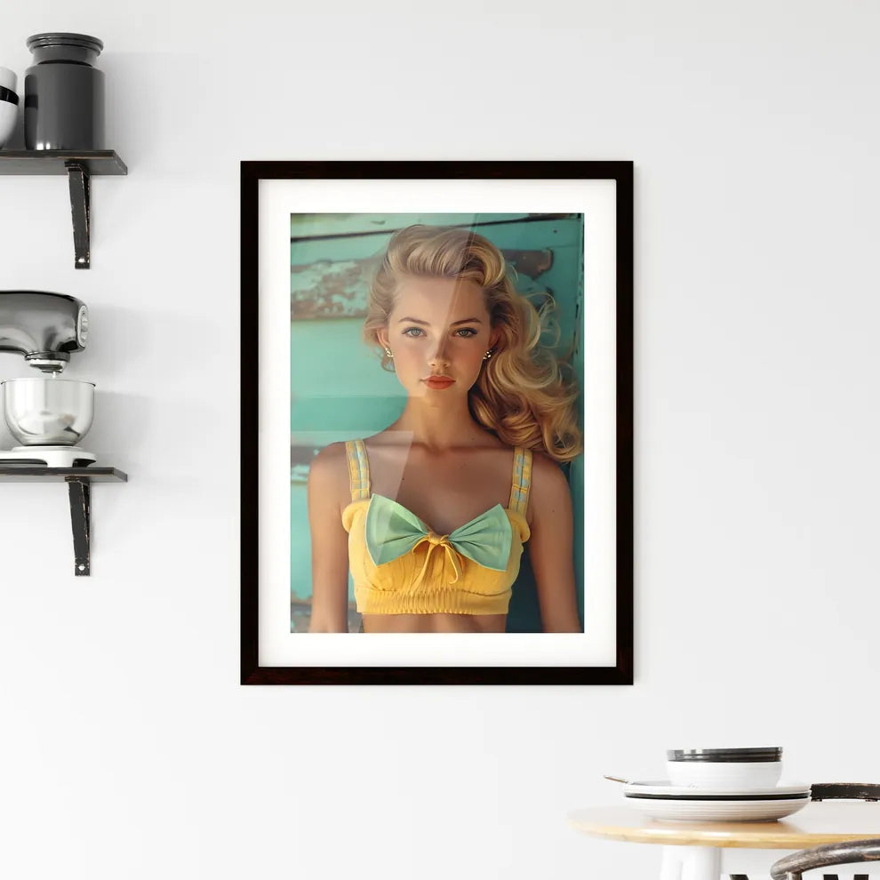 Pin up Framed Print
