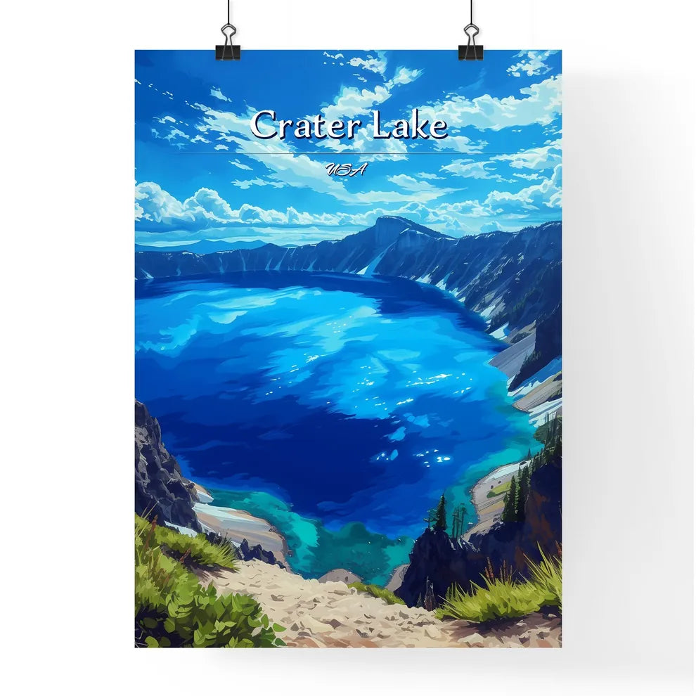 Crater Lake Poster
