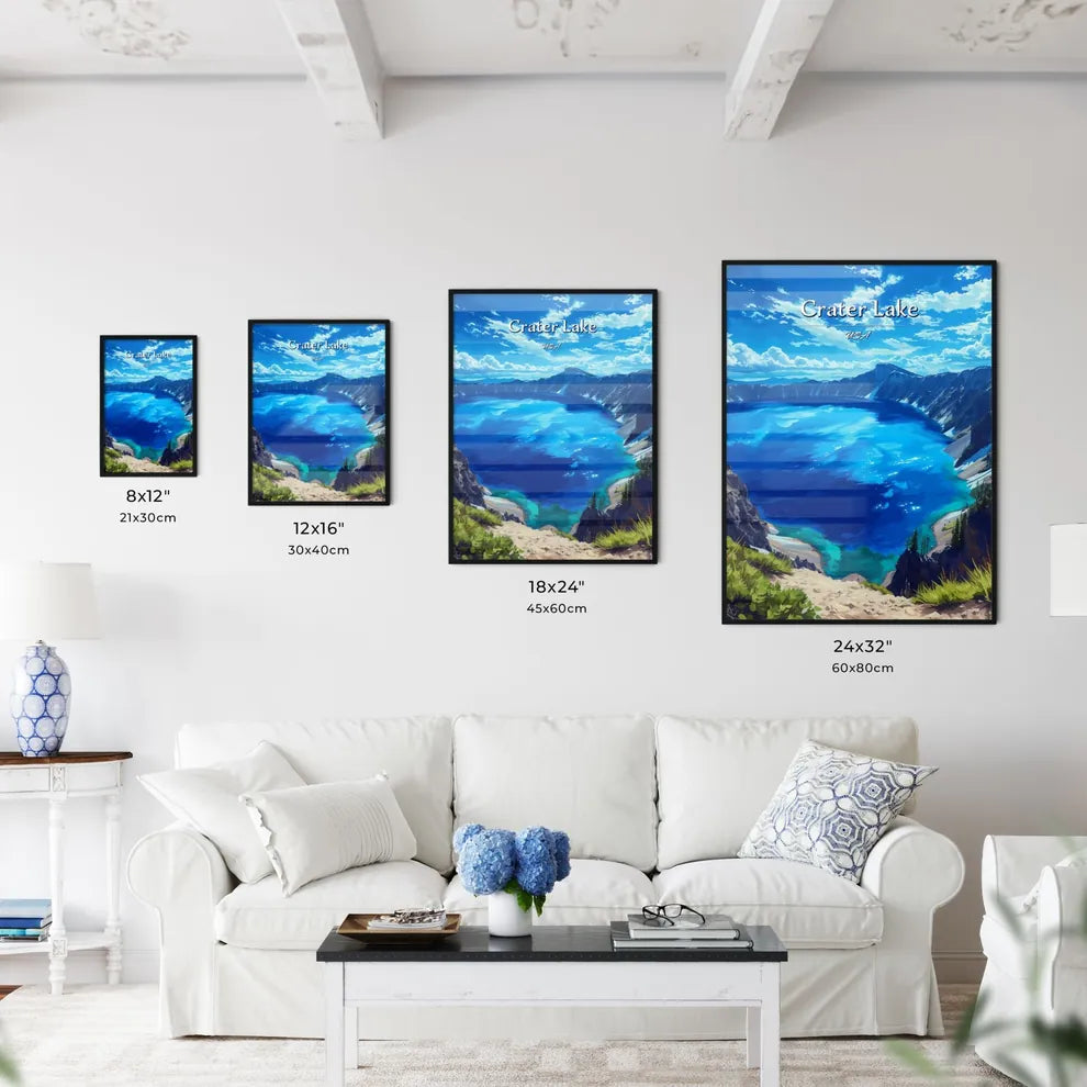 Crater Lake - Kitchen Hangings
