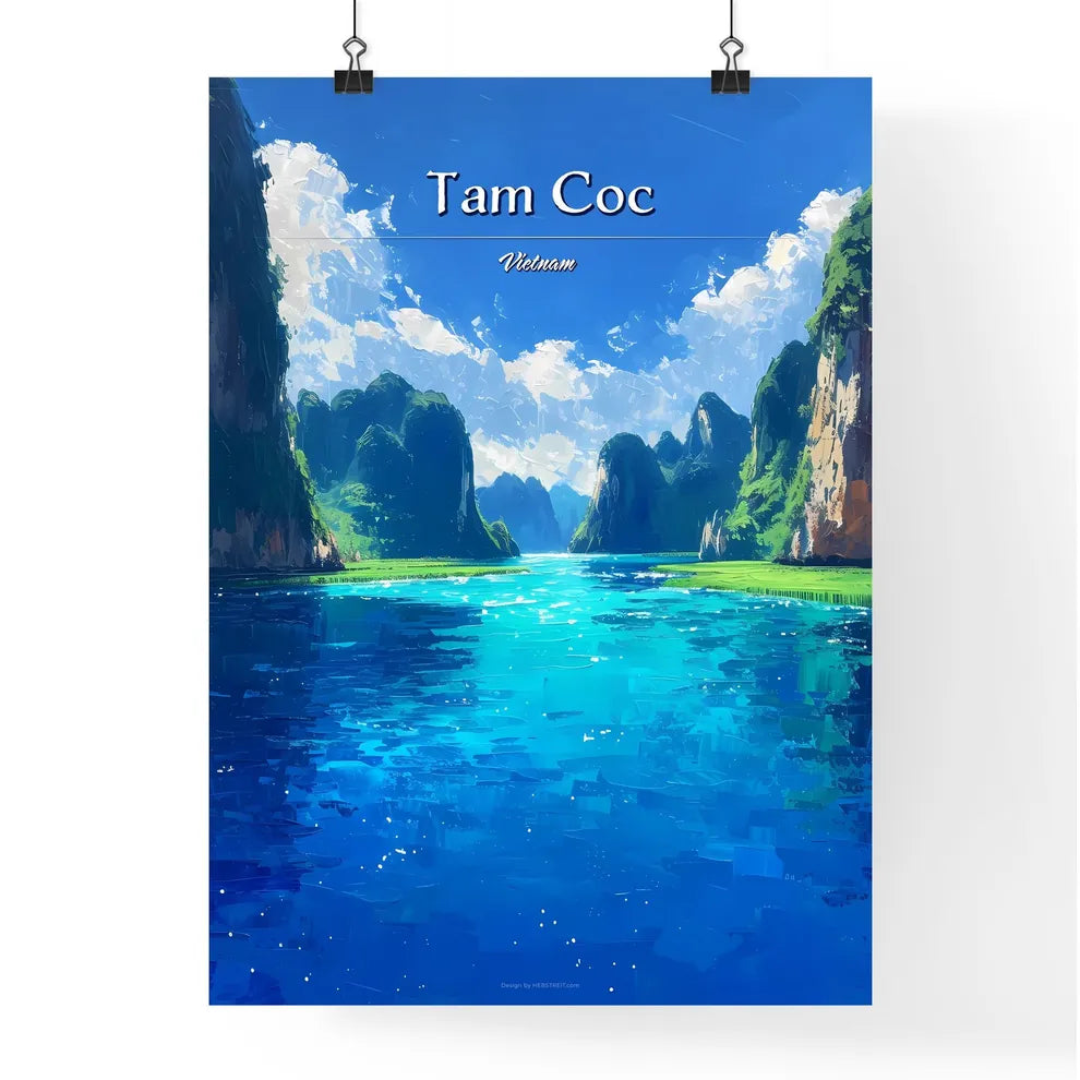 Tam Coc Poster