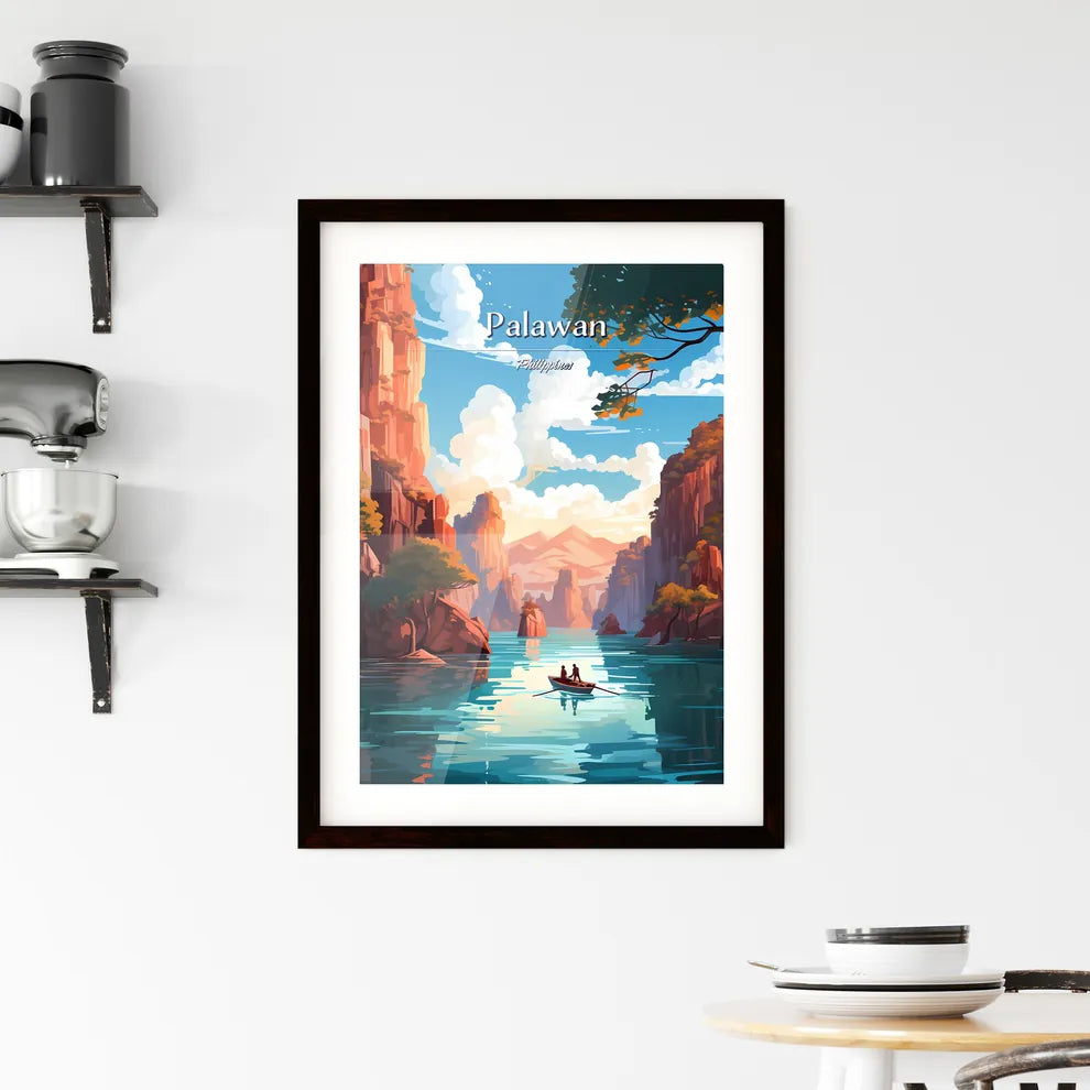 Palawan Framed Print