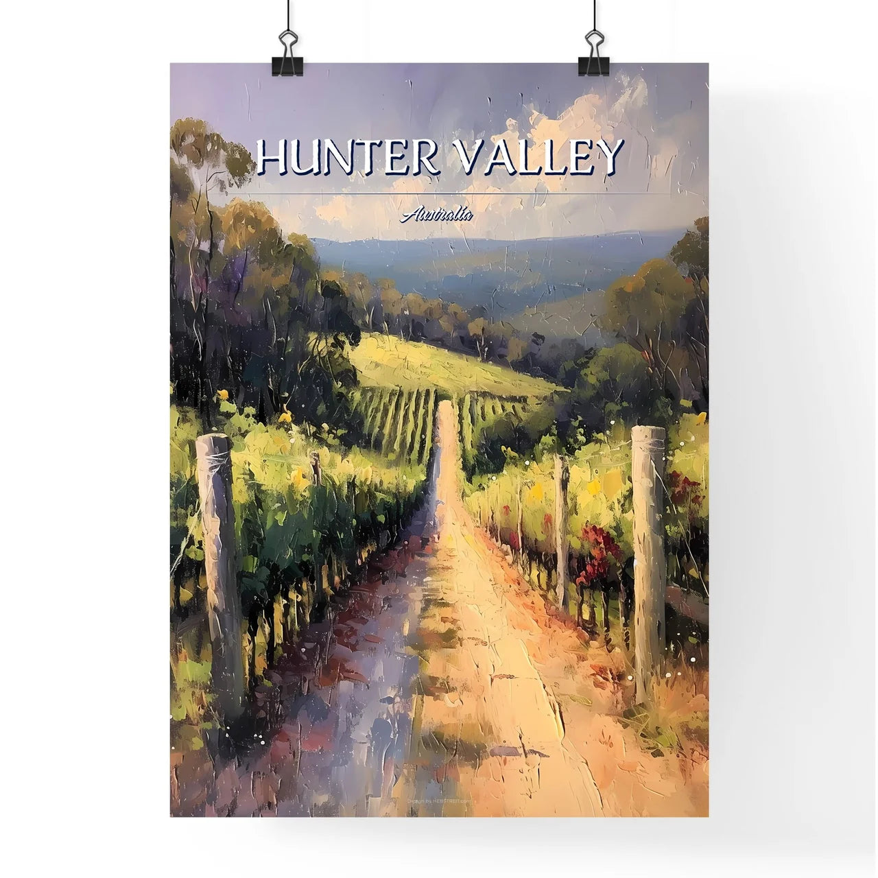Hunter Valley Poster