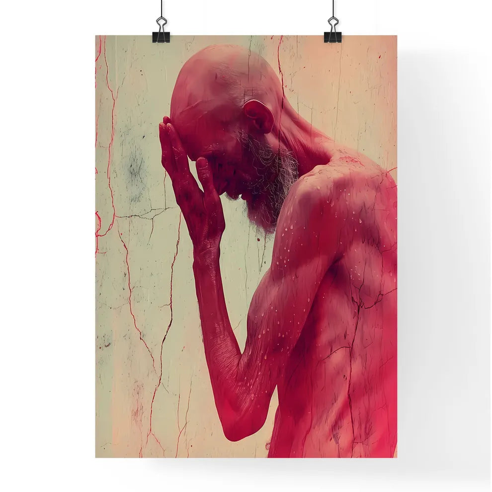 Trapped underneath a frozen lake  Poster