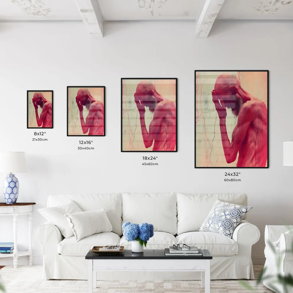 Trapped underneath a frozen lake  Size Chart