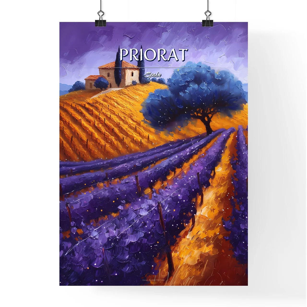 Priorat Poster
