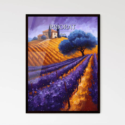 Priorat - Framed Art Print