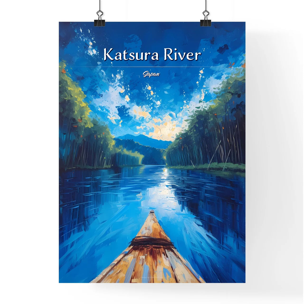 Katsura River Poster