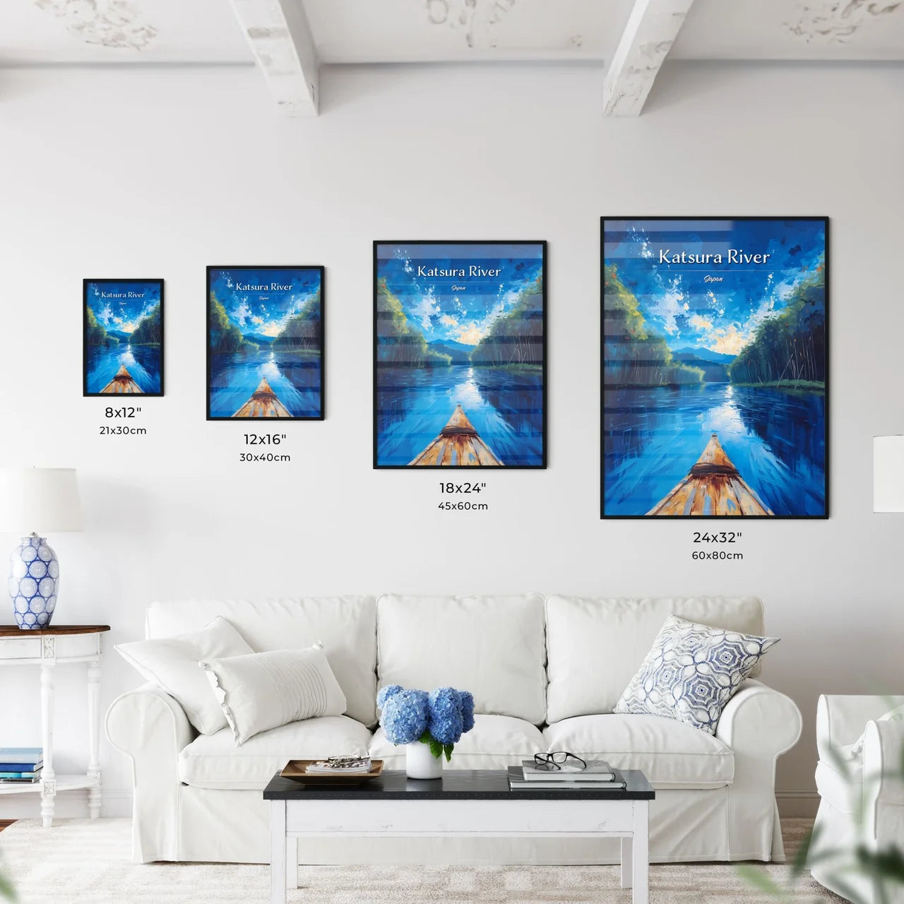 Katsura River - Kitchen Hangings