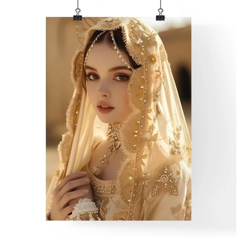 Mary Mother mystical rose Poster