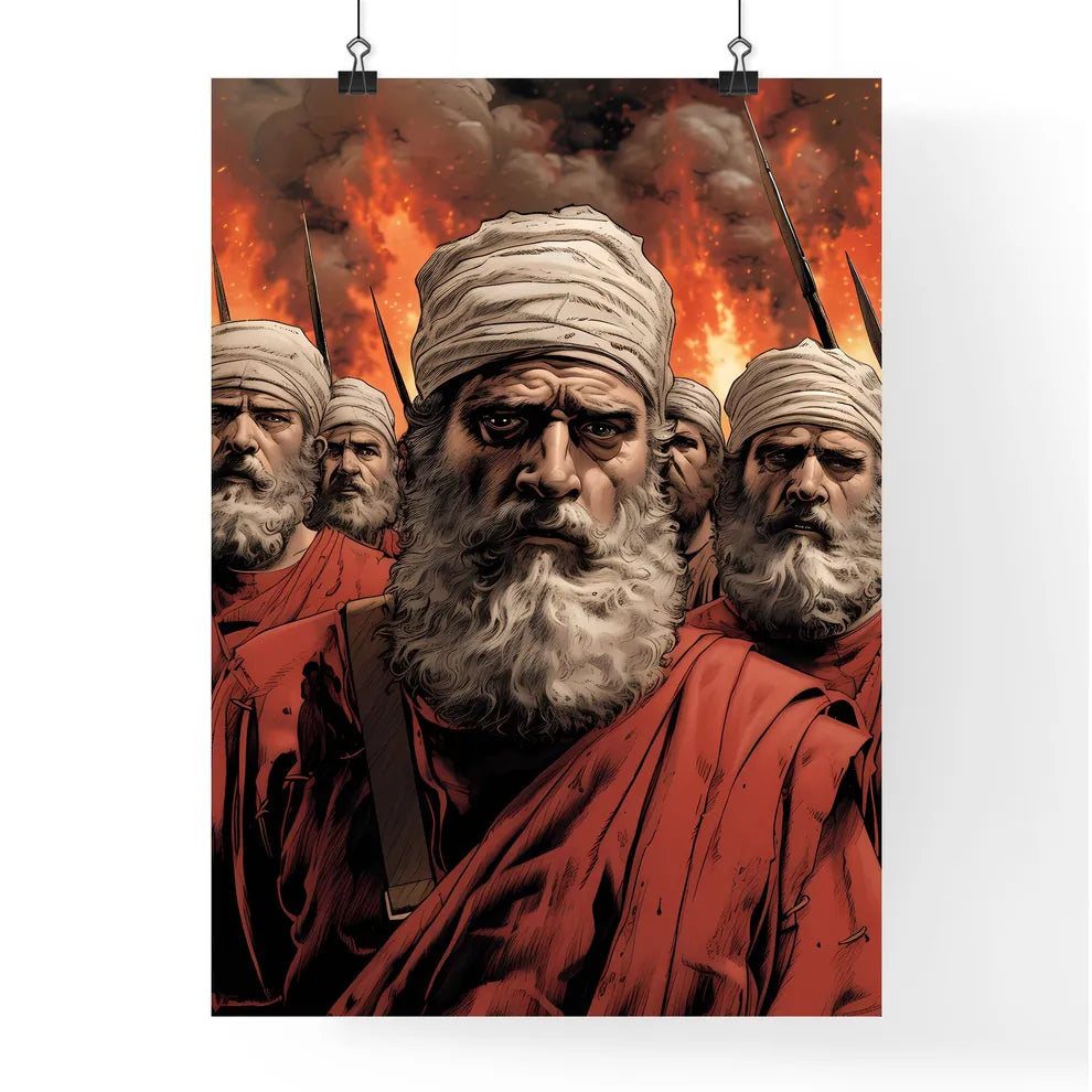 God's judgment and mercy on Israel's rebelli Poster