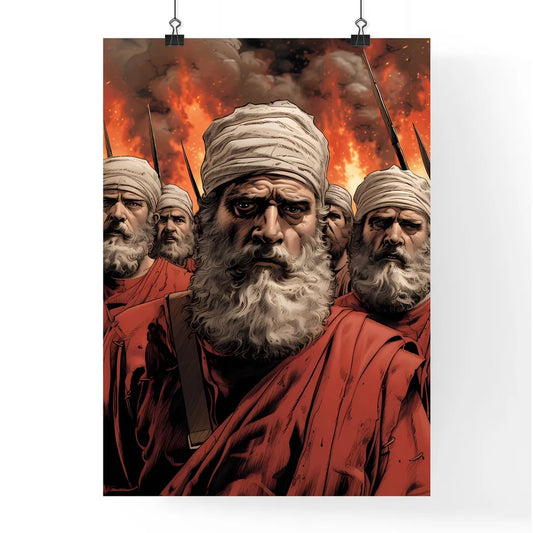 God's judgment and mercy on Israel's rebelli Poster