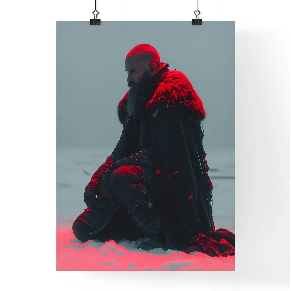 Trapped underneath a frozen lake  Poster