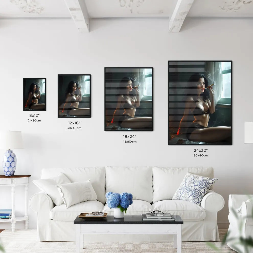 Girl - Kitchen Hangings