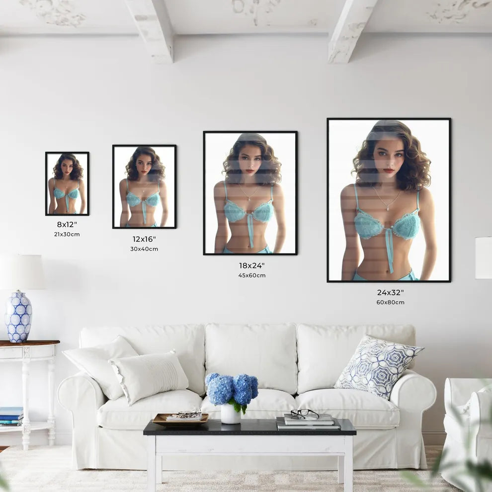 Watercolor full body shot working class pin  - Kitchen Hangings