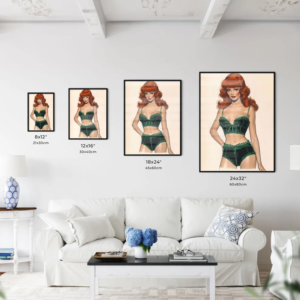 Deep Sea fisherman Rachel Welch - Art print  - Kitchen Hangings