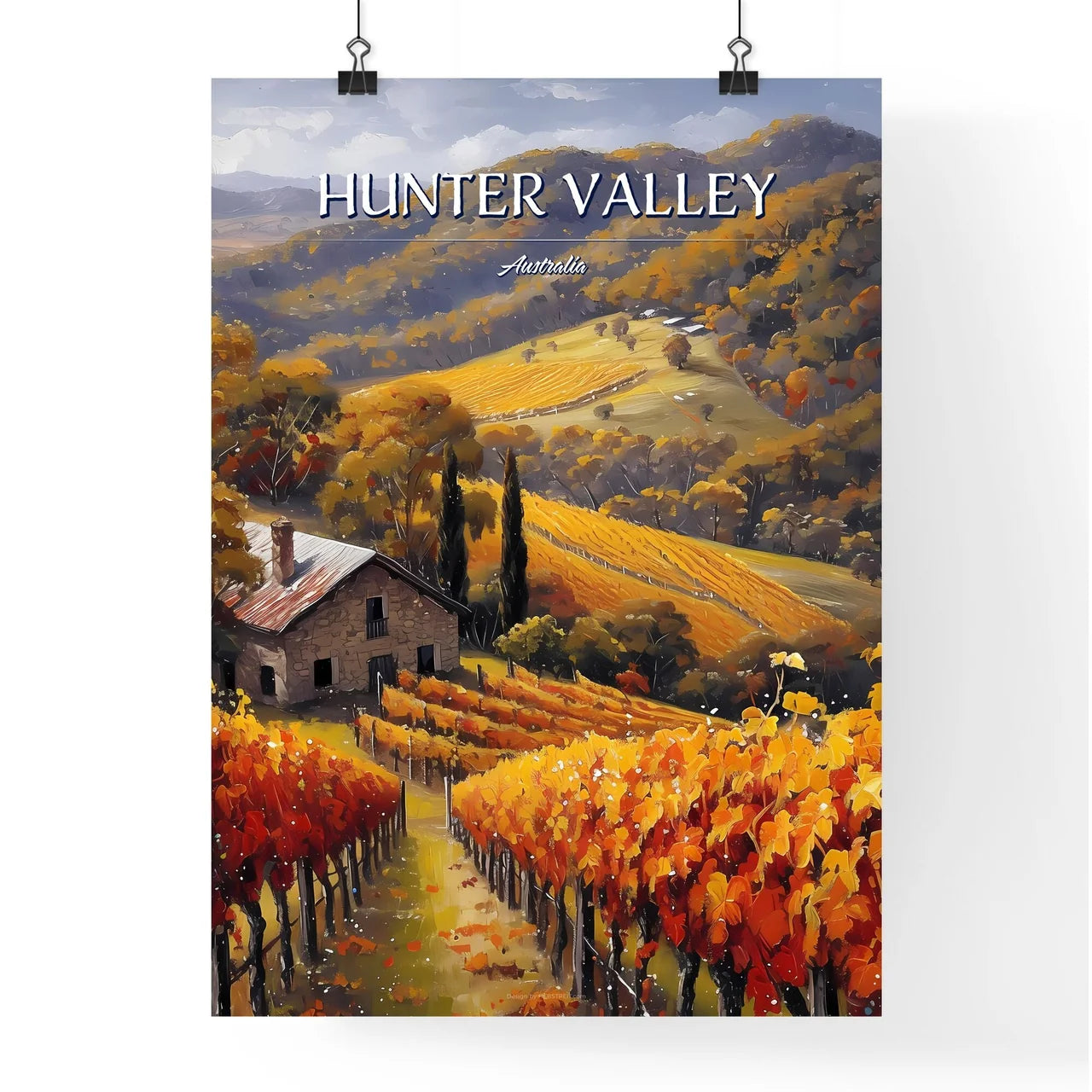 Hunter Valley Poster