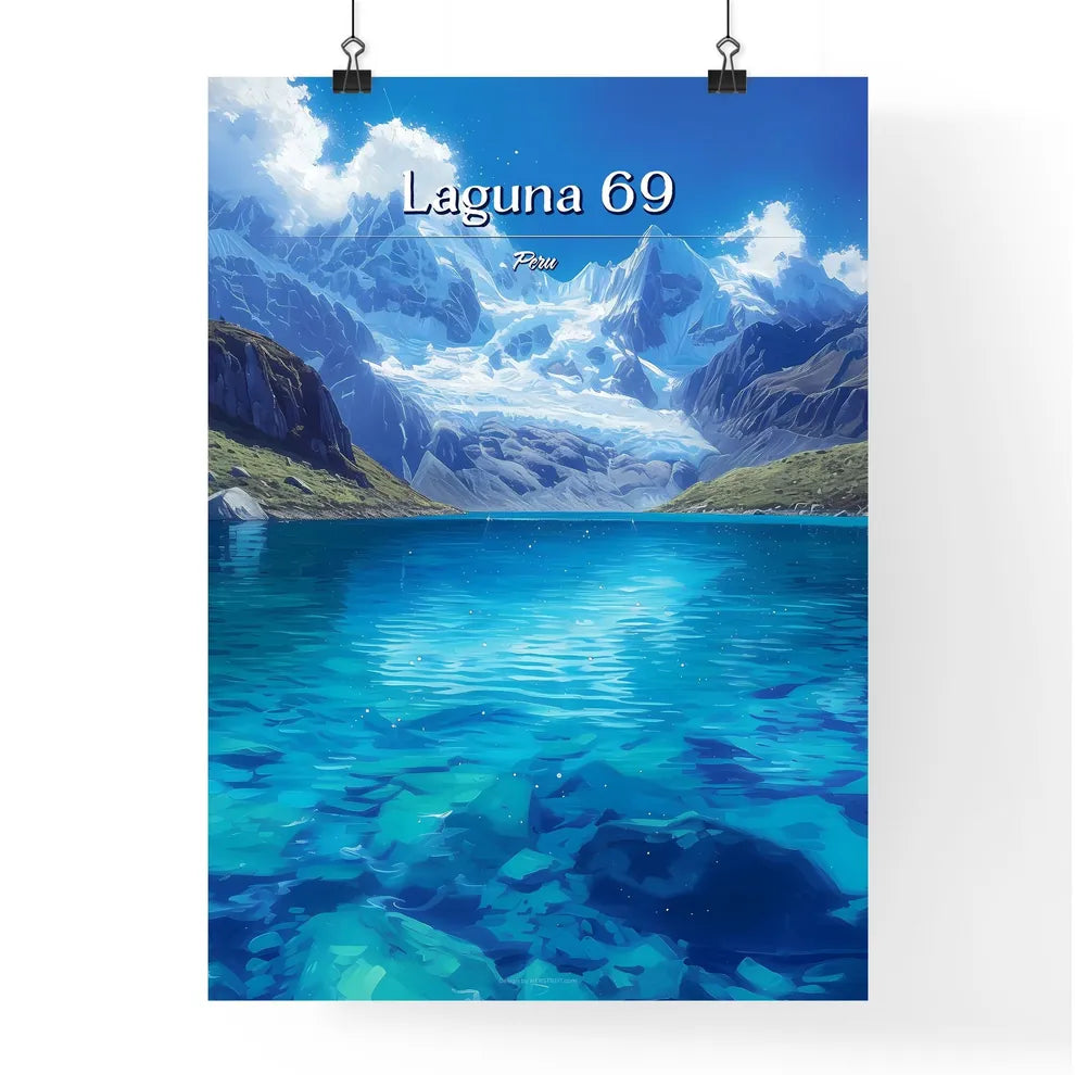 Laguna 69 Poster