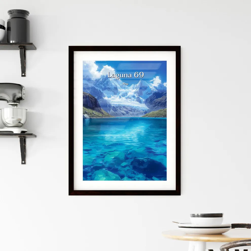 Laguna 69 Framed Print
