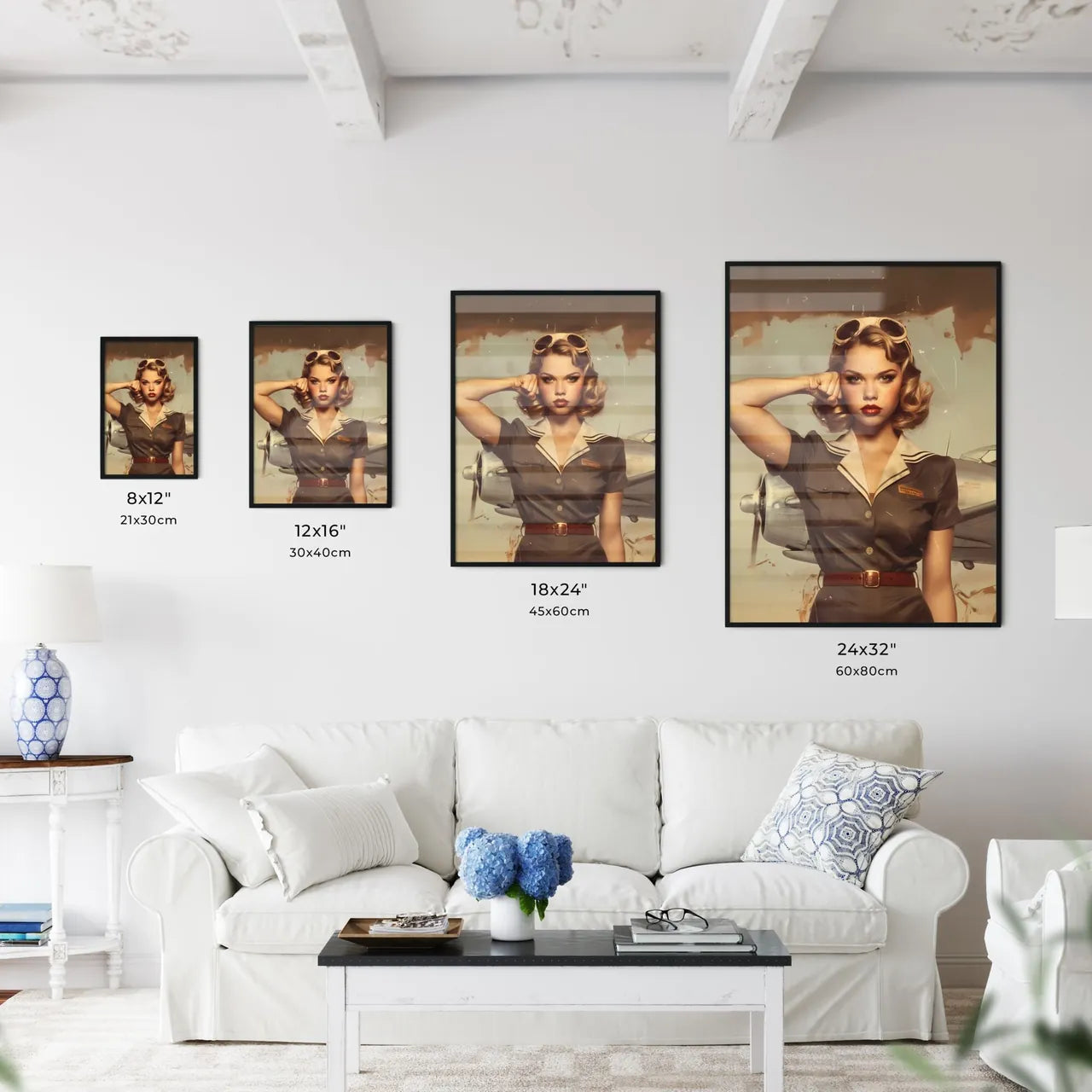 You can do it woman - Kitchen Hangings