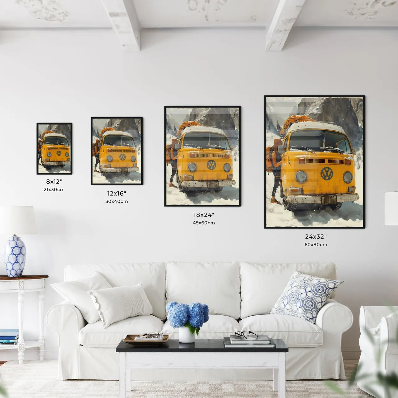 A TRENDY young person records voice - Art pr - Kitchen Hangings