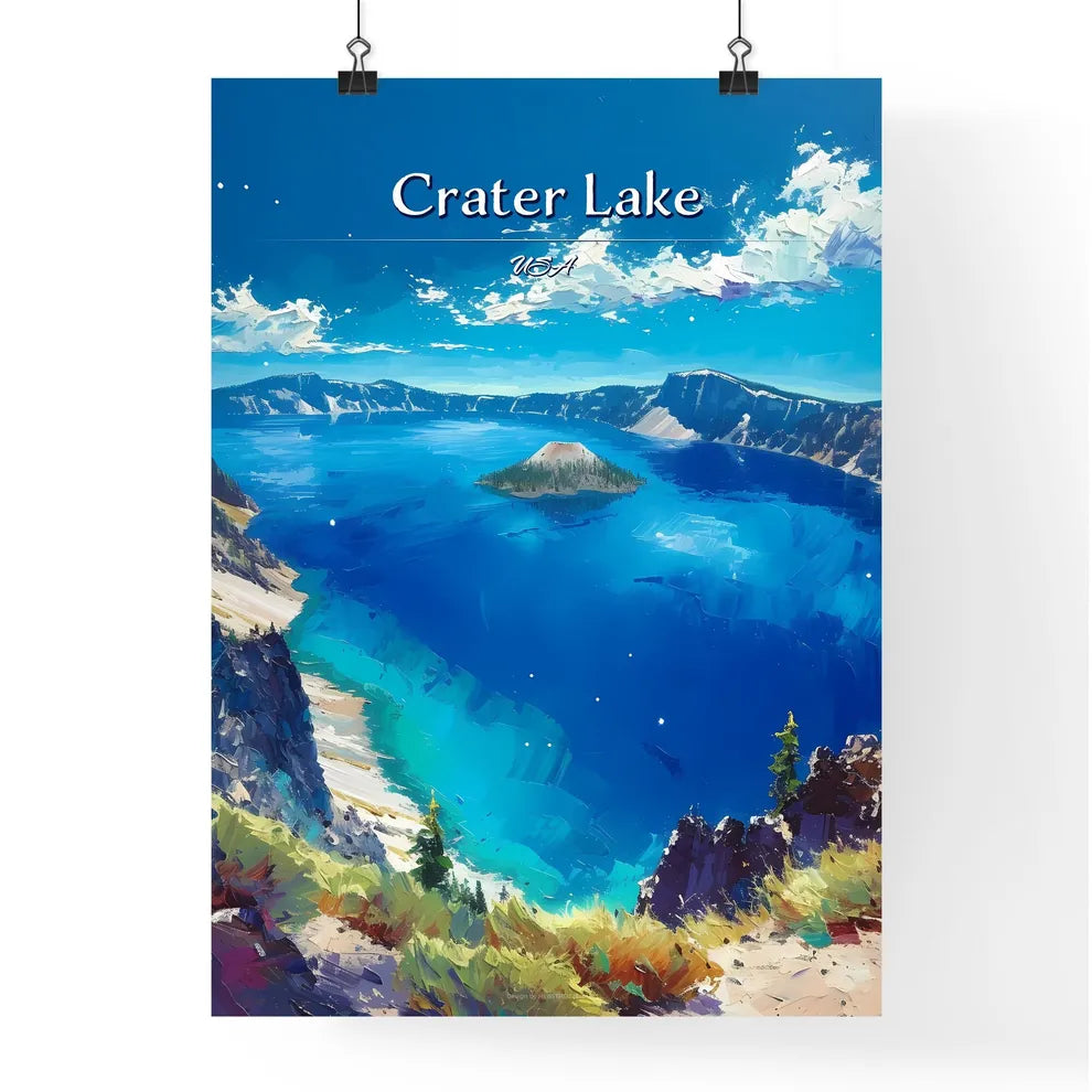 Crater Lake Poster