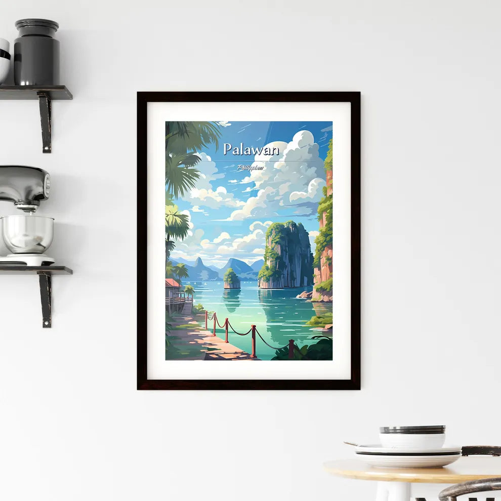 Palawan Framed Print