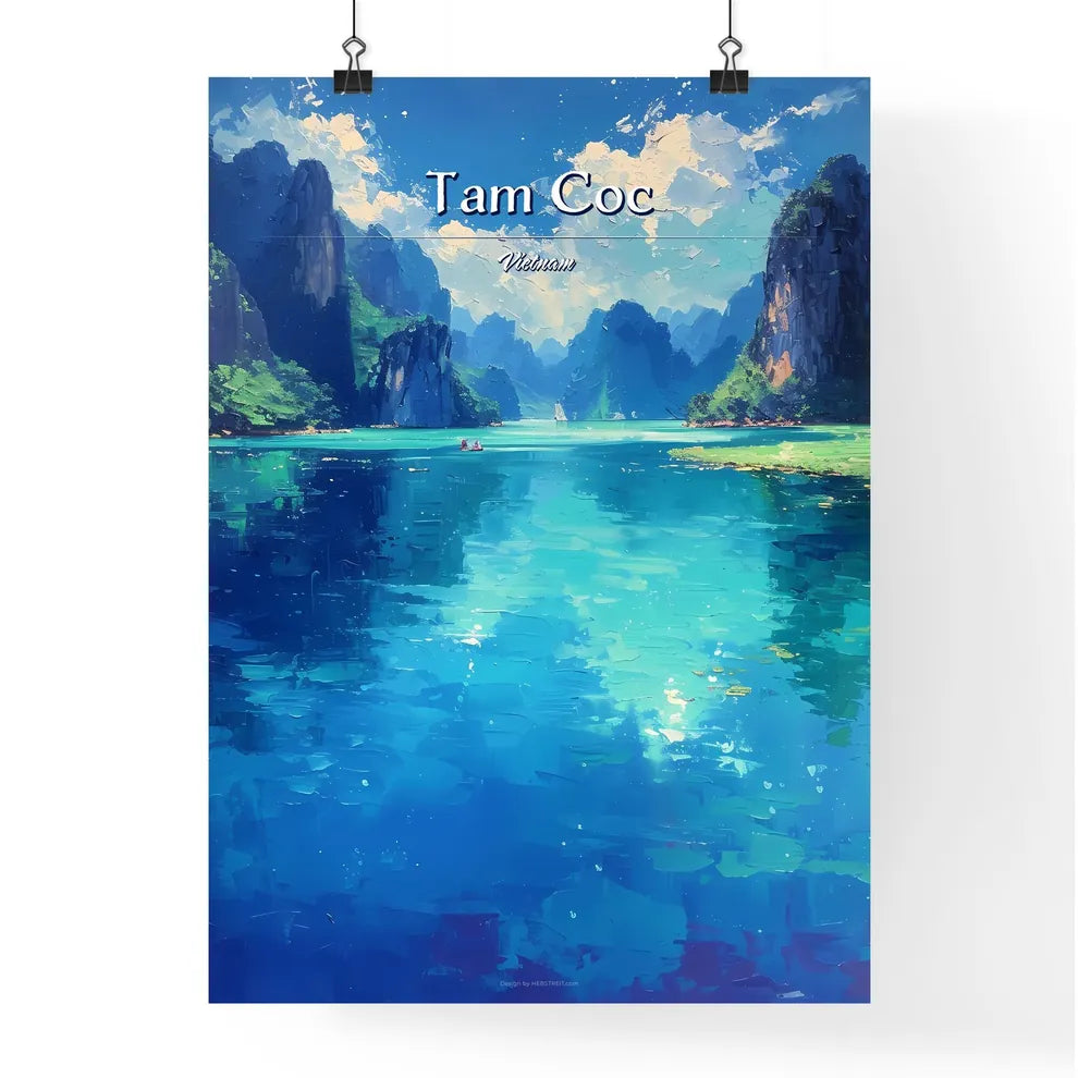 Tam Coc Poster