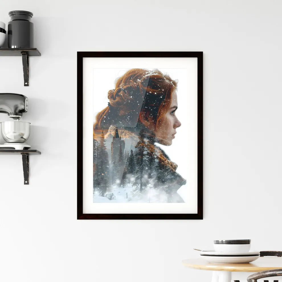 Being delusional Framed Print