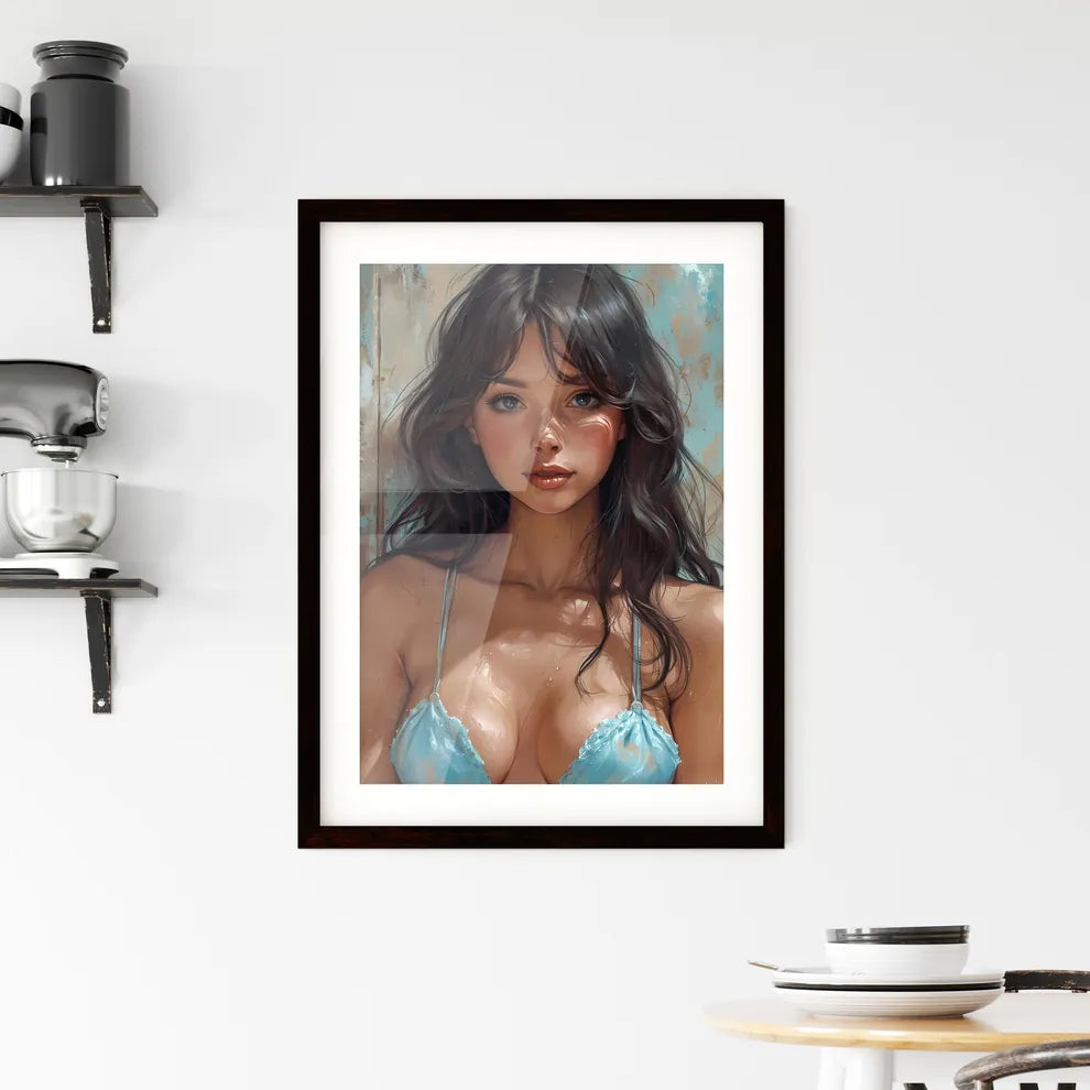 Pin up Framed Print