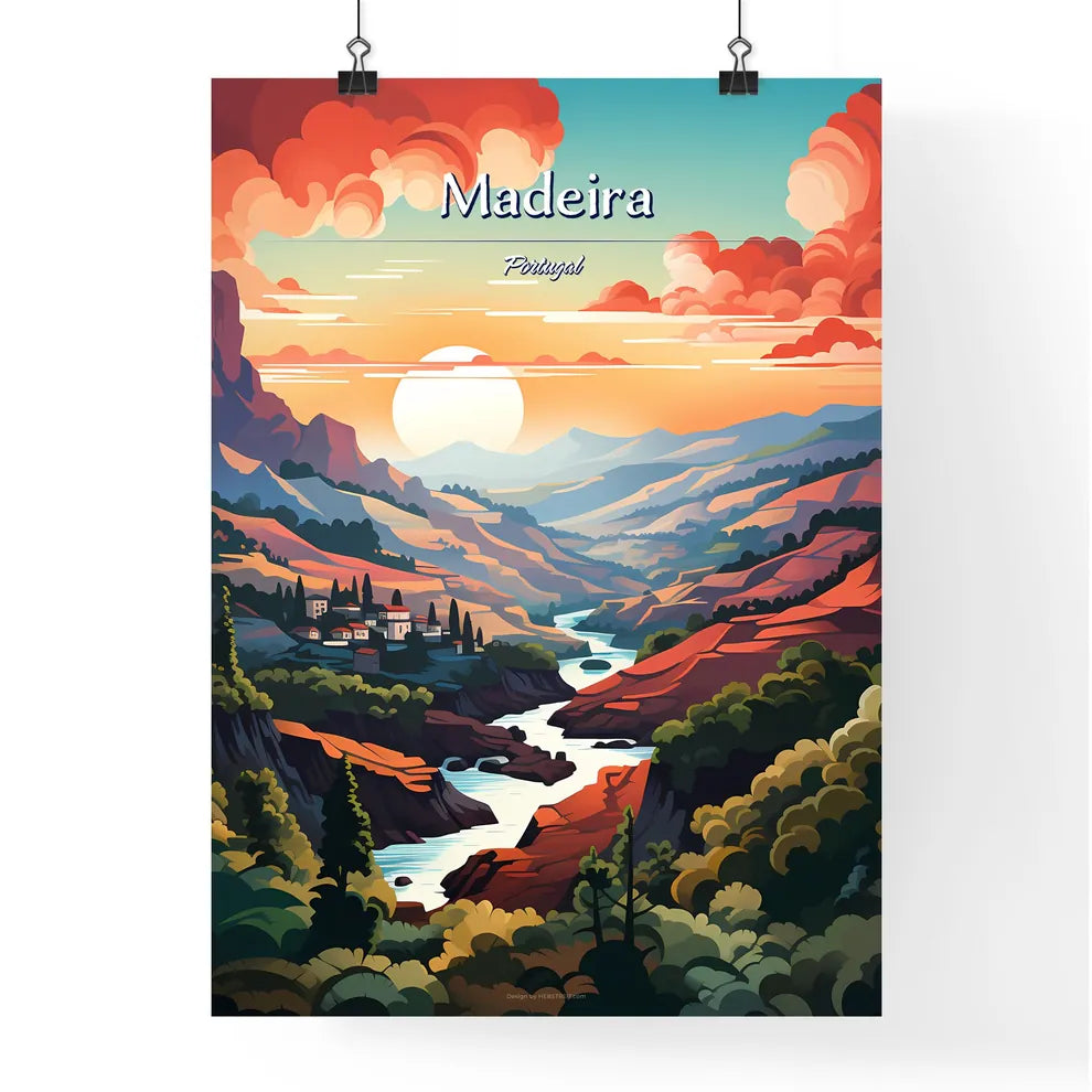Madeira Poster