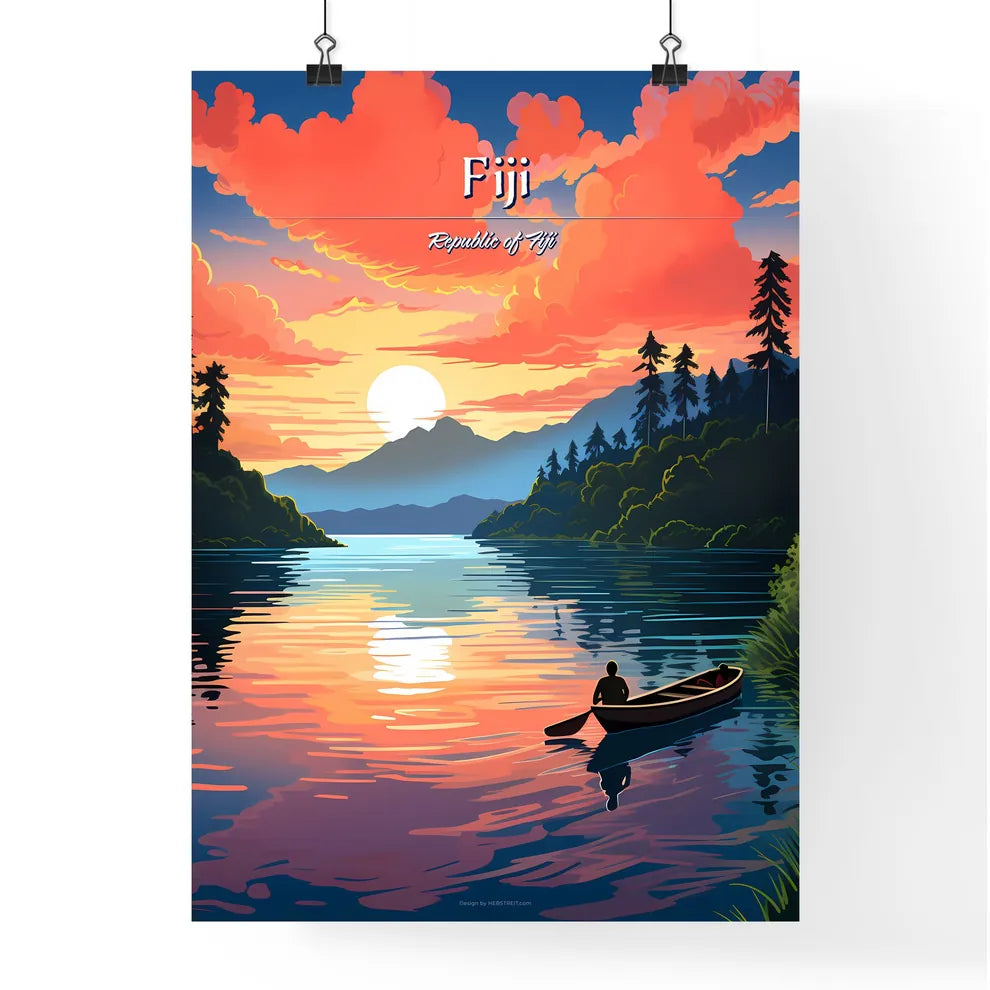 Fiji Poster
