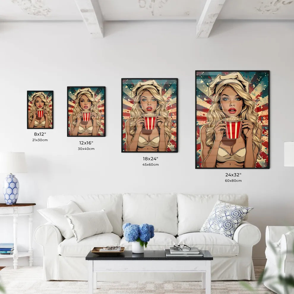 A super morbidly obese immobile woman chef - - Kitchen Hangings