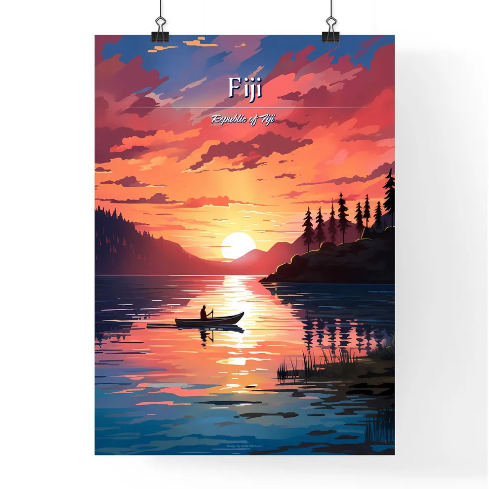 Fiji Poster