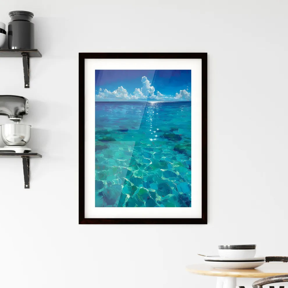 Cenotes of Yucatan Framed Print
