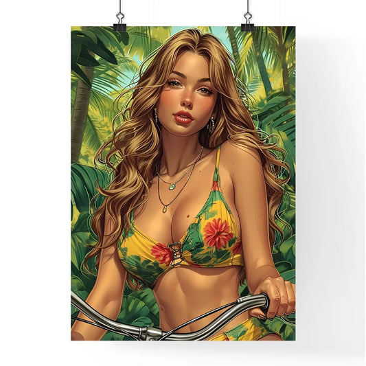 Absolutely gorgeous trashy redneck woman - A Poster