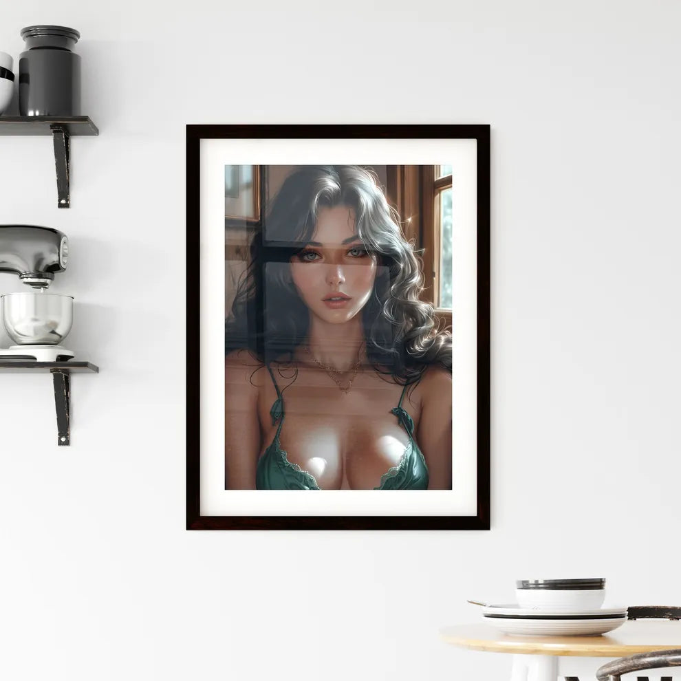 Pin up Framed Print