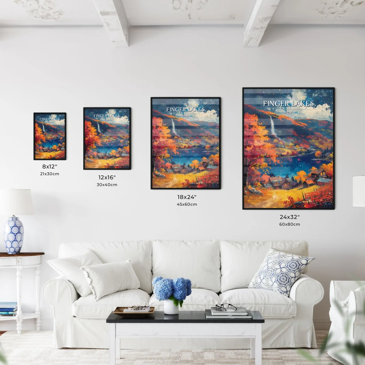 Finger Lakes - Kitchen Hangings