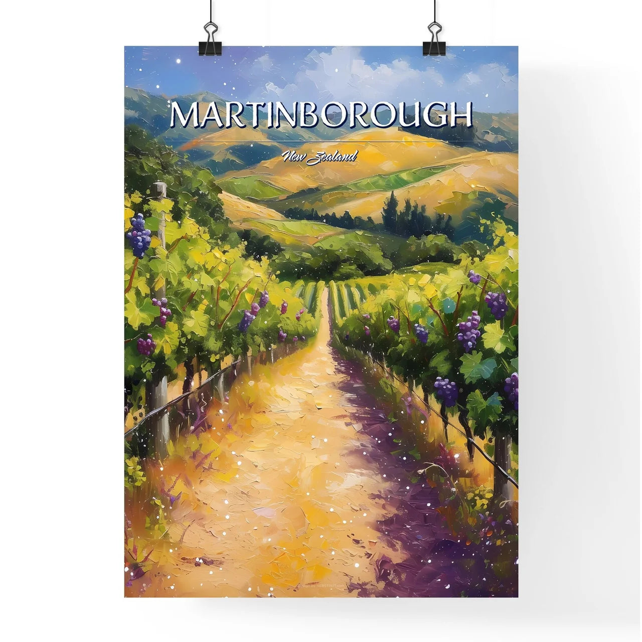 Martinborough Poster