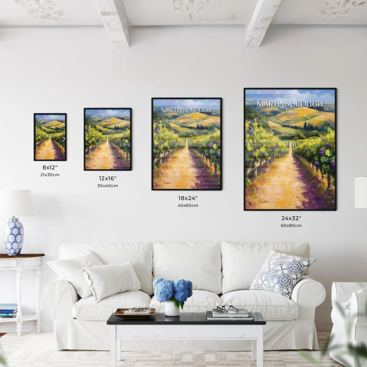 Martinborough - Kitchen Hangings