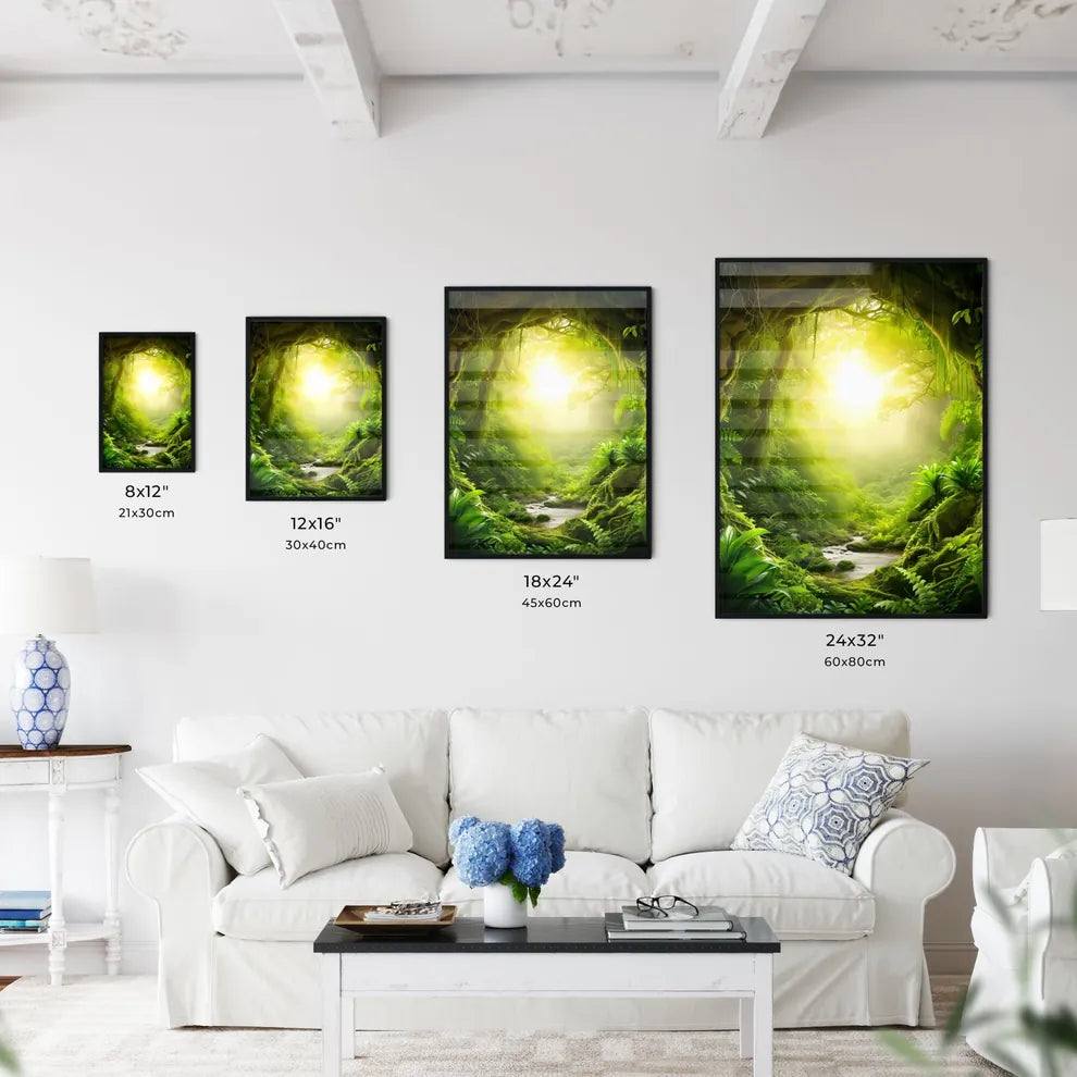 Ground level - Kitchen Hangings