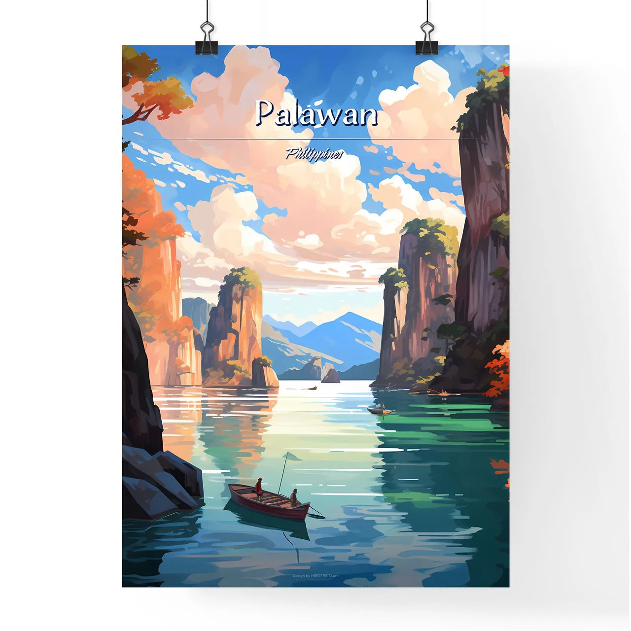 Palawan Poster