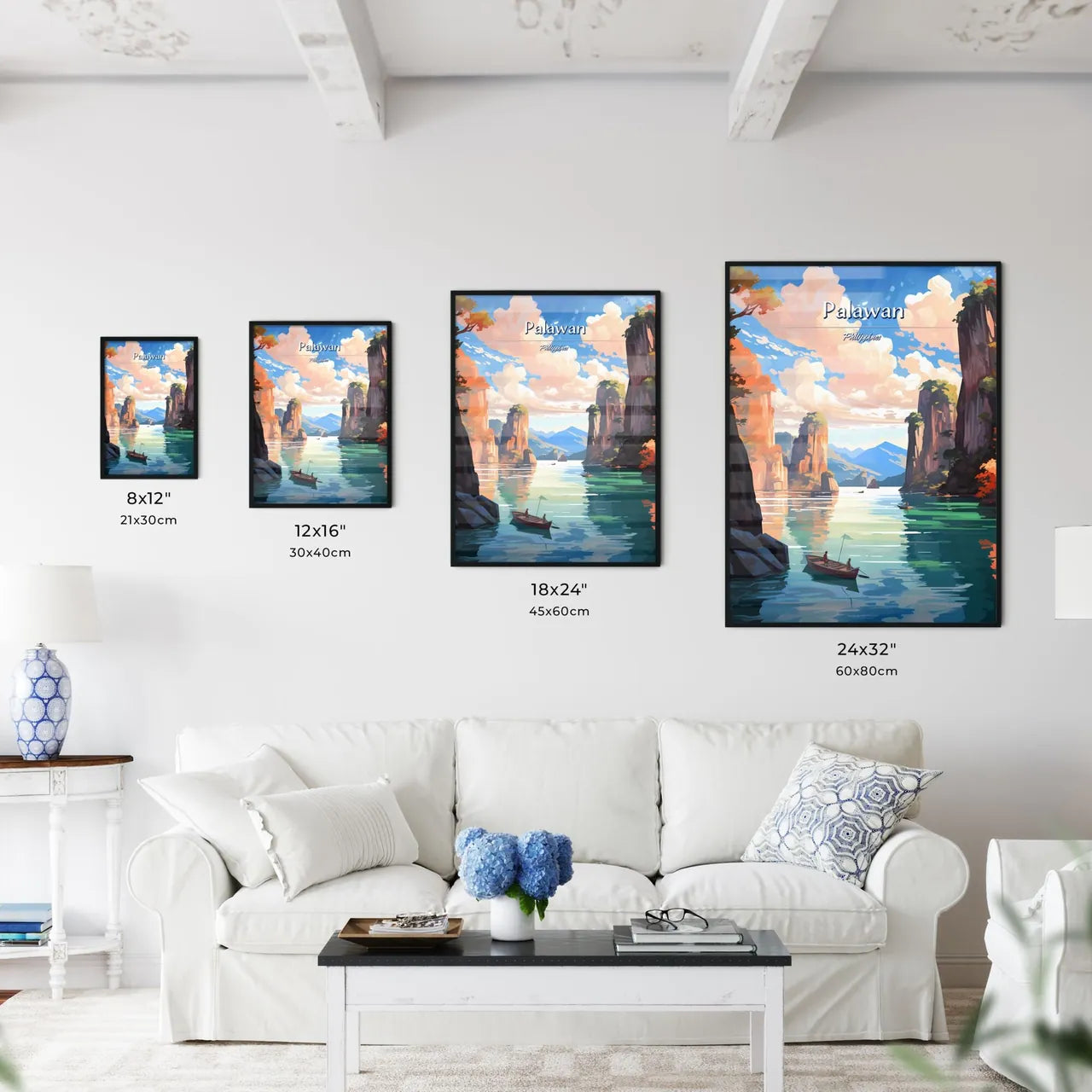 Palawan - Kitchen Hangings