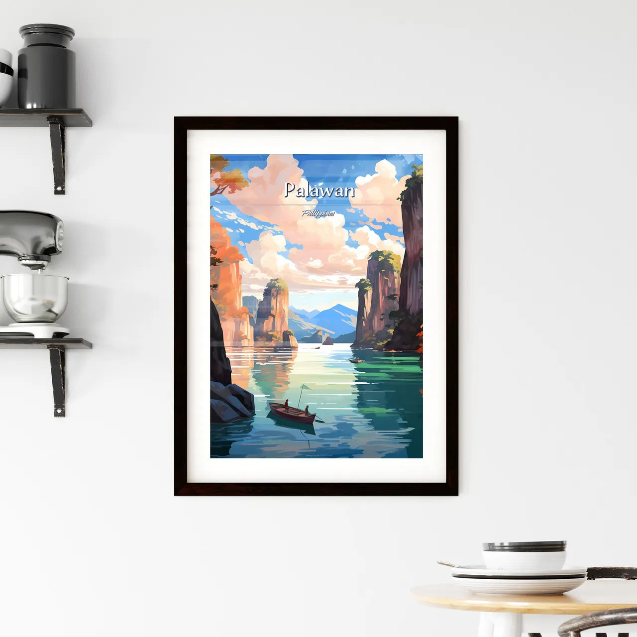 Palawan Framed Print