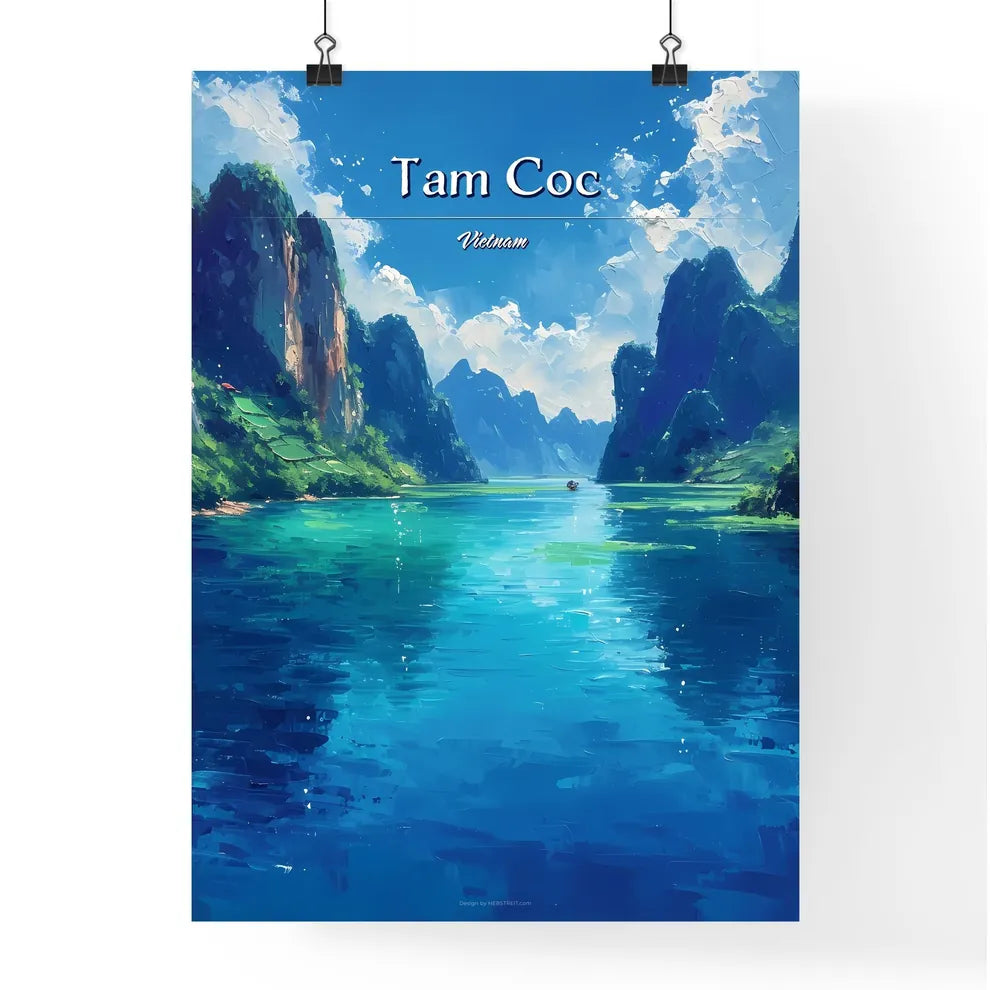 Tam Coc Poster