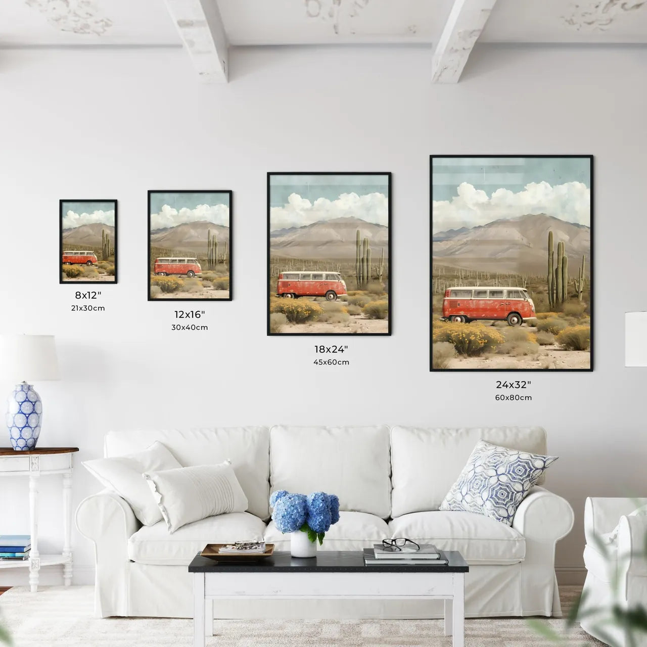 A TRENDY young person records voice - Art pr - Kitchen Hangings