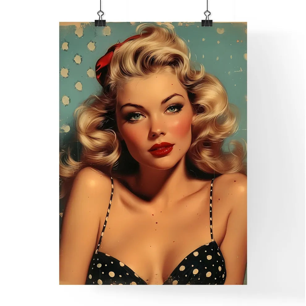 Pin up style Poster