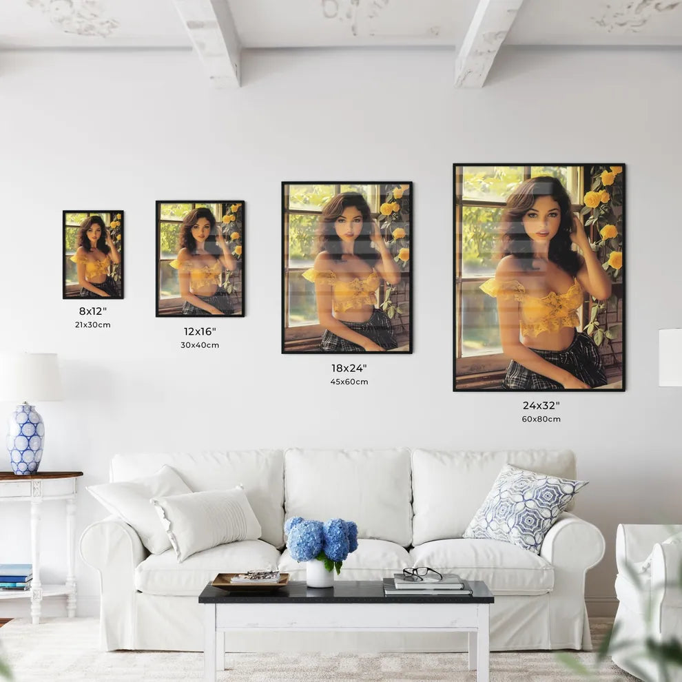 Pin up artwork for detergent ad - Art print  - Kitchen Hangings