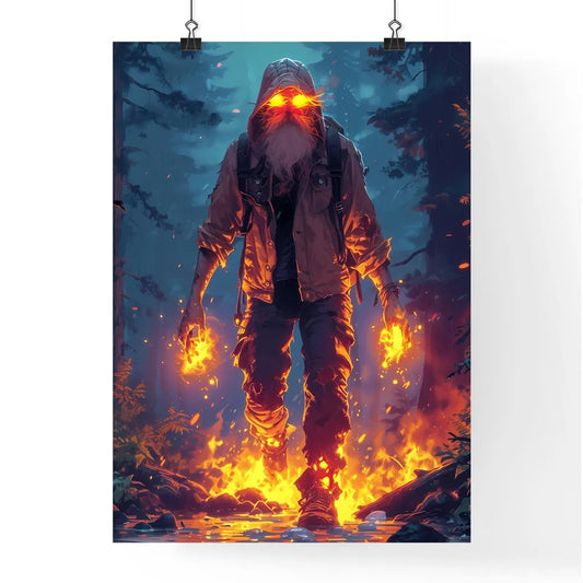 Trapped underneath a frozen lake  Poster