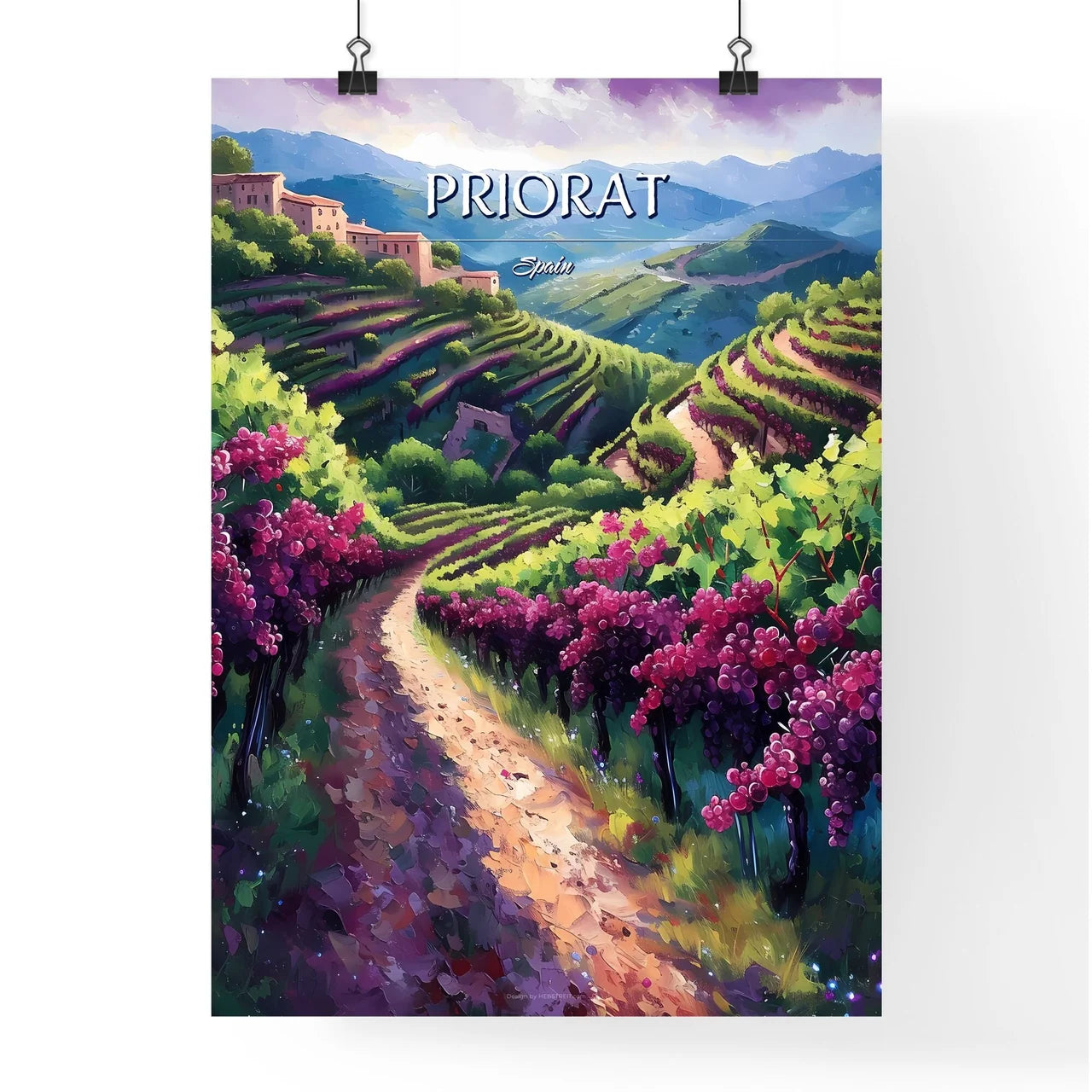 Priorat Poster