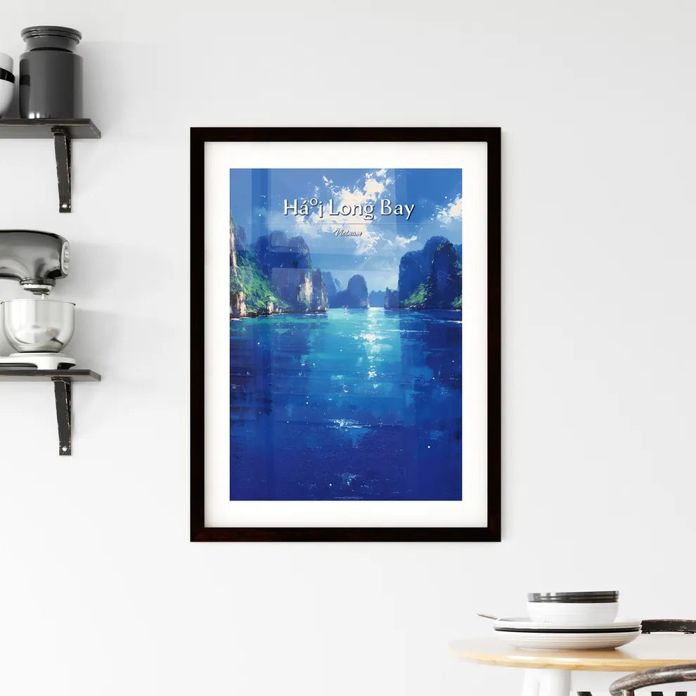 Hạ Long Bay Framed Print